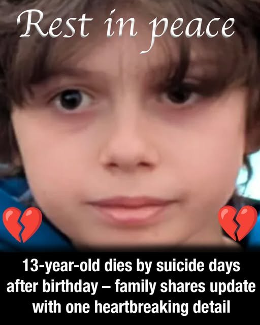 A 13-Year-Old’s Death Raises Urgent Questions — What Bullying and Mental Health Systems Often Miss