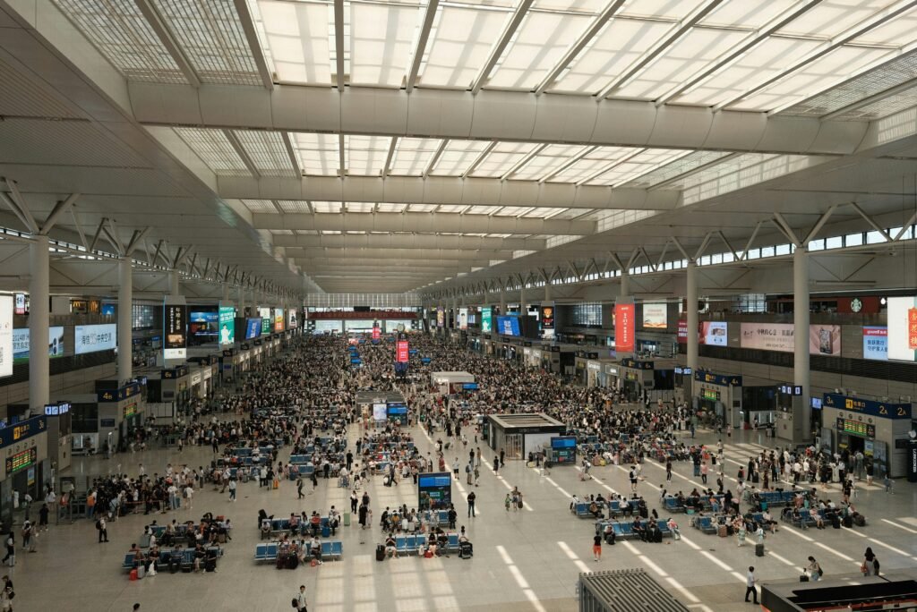 Airport Chaos: What Really Happens When an Emergency Disrupts a Busy Airport