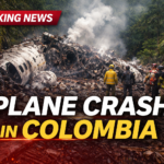 A Plane Crash in Colombia Leaves Dozens Dead and Raises Urgent Questions