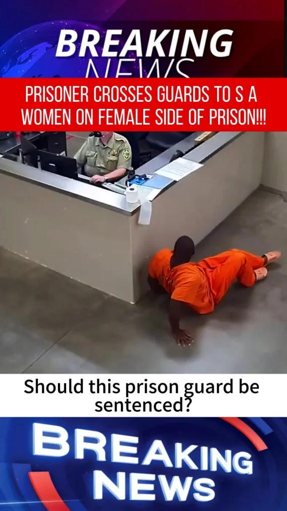Prison Security Breach Raises Alarm After Inmate Reaches Women’s Section