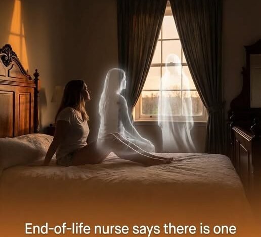Hospice Nurse Reveals a Common Behavior Often Seen Near the End of Life