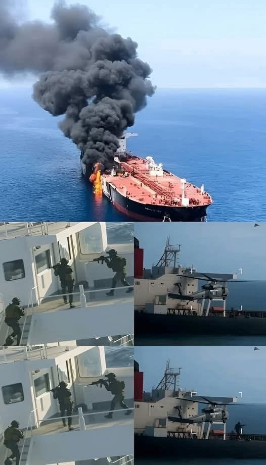 U.S. Forces Intercept Suspicious Vessel Near Venezuelan Waters in High-Tension Maritime Operation