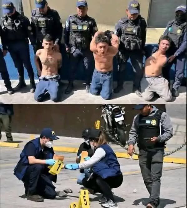 The Viral Claim About “The Most Dangerous Criminals Captured” — What’s Actually Behind It