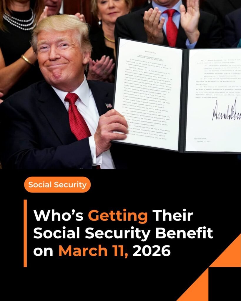 Who Will Receive Social Security Payments on March 11, 2026?