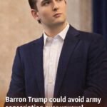 Could Barron Trump Avoid Military Conscription If a Draft Returned?