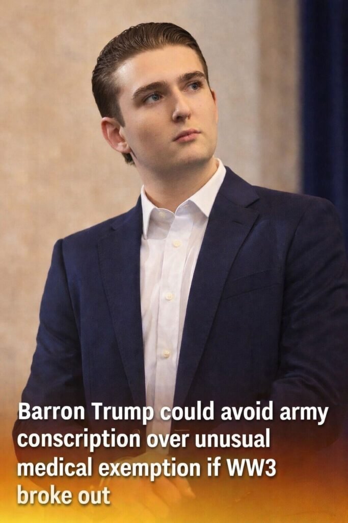 Could Barron Trump Avoid Military Conscription If a Draft Returned?