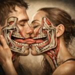 What Really Happens in the Body When Two People Kiss