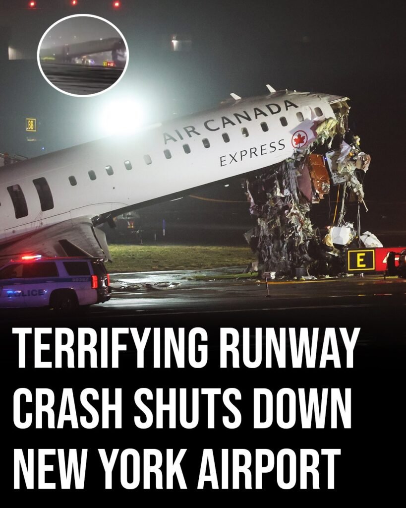 A Sudden Collision at a New York Airport — What Really Happened on the Runway