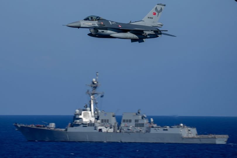 Missile Interception Over the Mediterranean Raises Questions About Regional Security