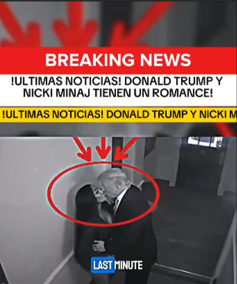 When Politics Meets Pop Culture: The Viral Photo That Sparked Trump–Nicki Minaj Rumors