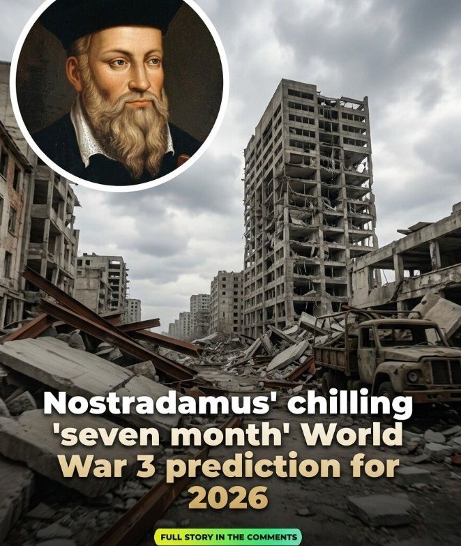 Why Nostradamus’ “Seven-Month War” Prophecy Is Suddenly Being Talked About Again