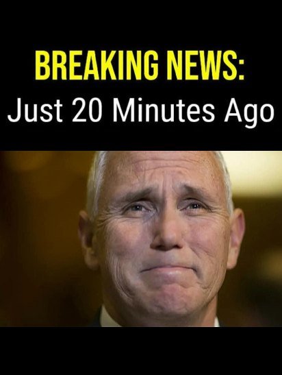 Mike Pence Delivers Emotional Message in Washington, Reflecting on Years in Public Life