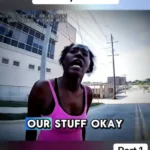 A Tense Encounter Unfolds as Officers Confront a Pregnant Woman in a Moment That Sparked Debate