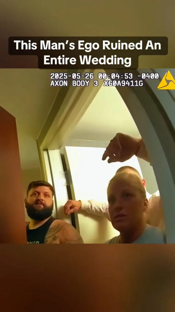 A Wedding Day Took an Unexpected Turn — And One Moment Changed Everything