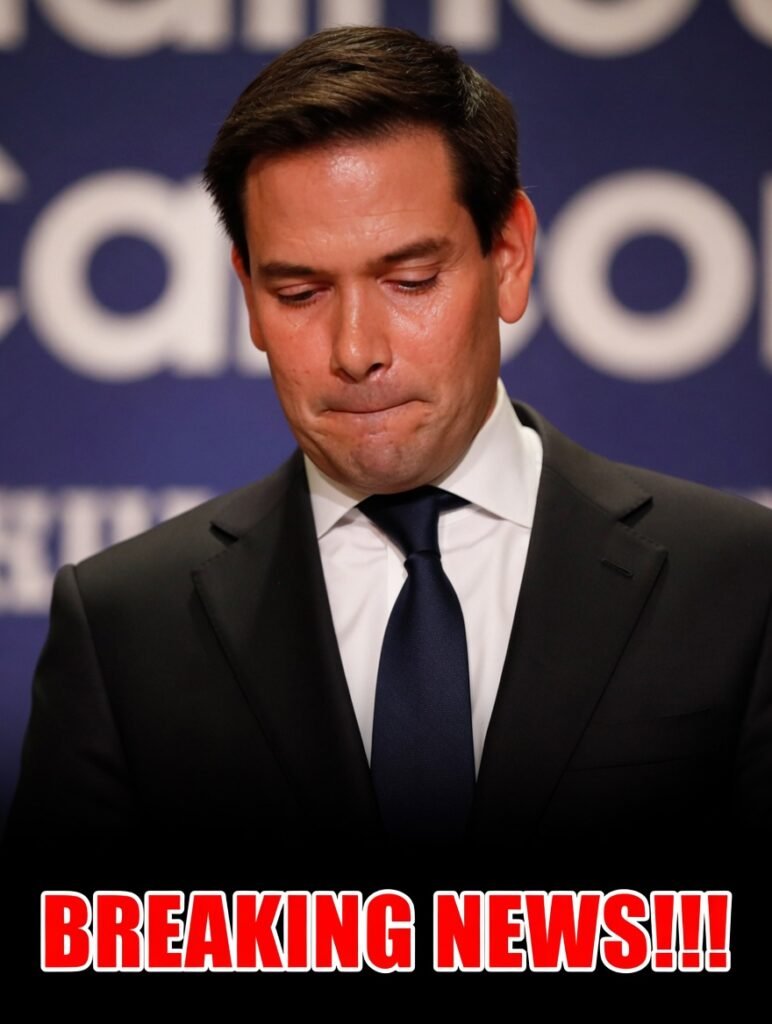 A Sudden Shift in Rubio’s Political Standing Sparks New Questions