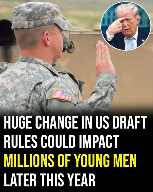 A Potential Shift in U.S. Draft Rules Could Affect Millions of Young Men