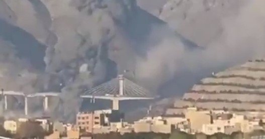 Footage of Bridge Destruction Sparks Debate Over Escalation and Strategy in the Middle East