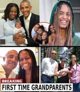 Michelle and Barack Obama Welcome a New Generation of Family Memories